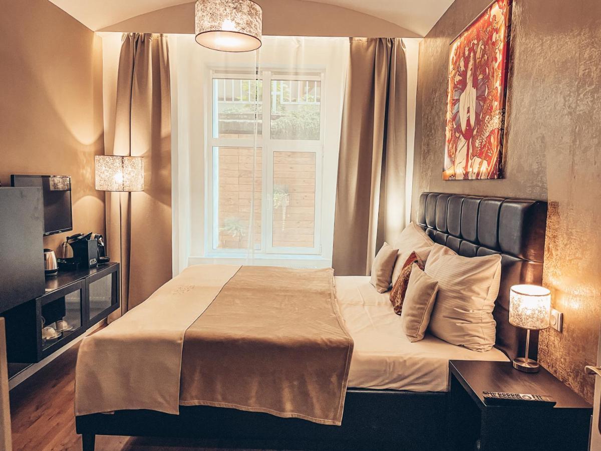 Alfons Boutique Hotel Прага Екстер'єр фото