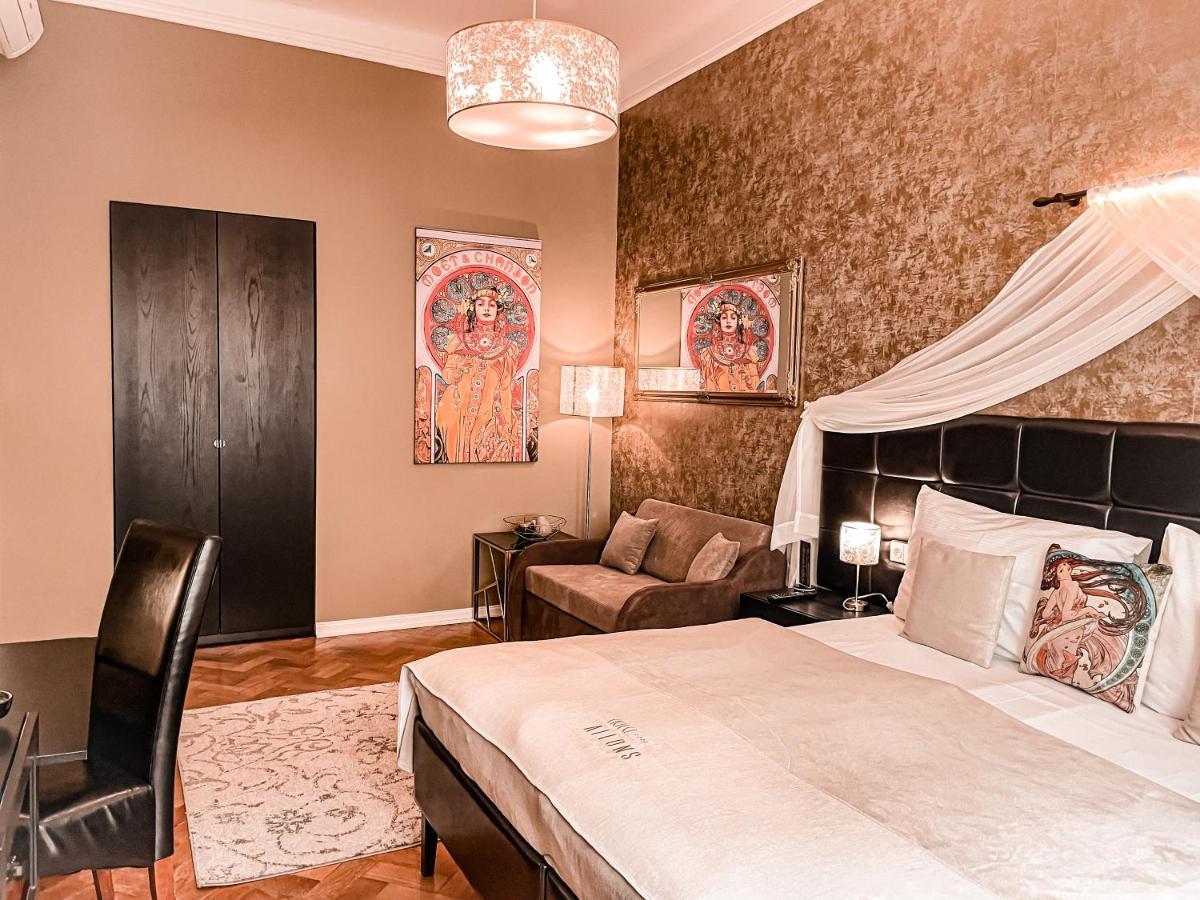 Alfons Boutique Hotel Прага Екстер'єр фото