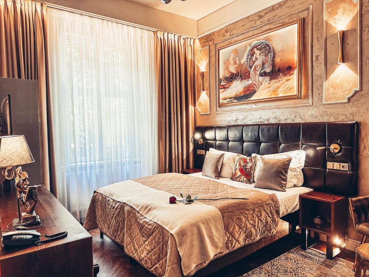Alfons Boutique Hotel Прага Екстер'єр фото