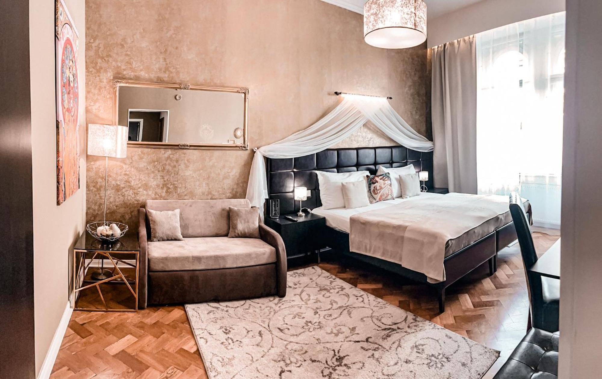 Alfons Boutique Hotel Прага Екстер'єр фото