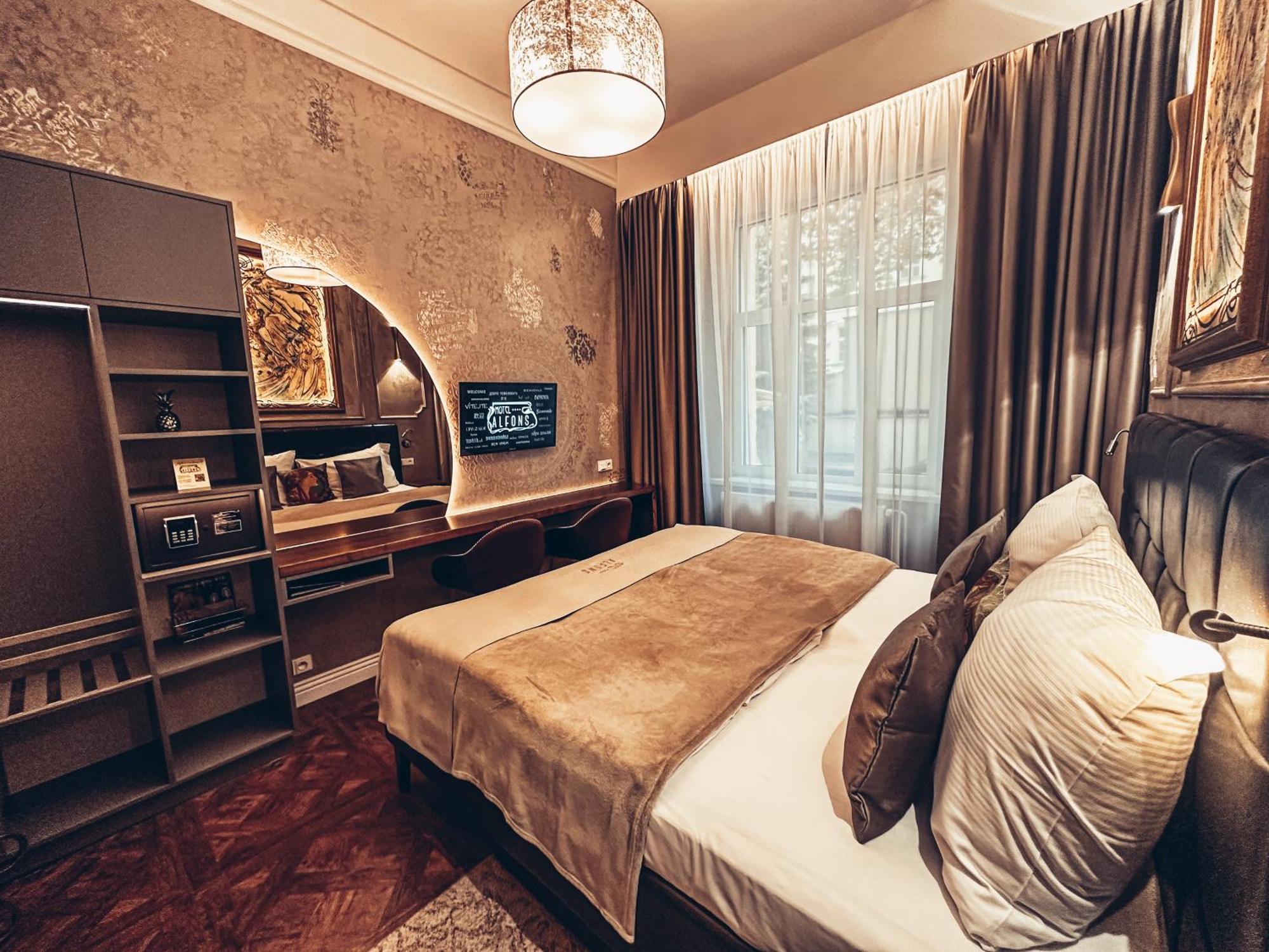 Alfons Boutique Hotel Прага Екстер'єр фото