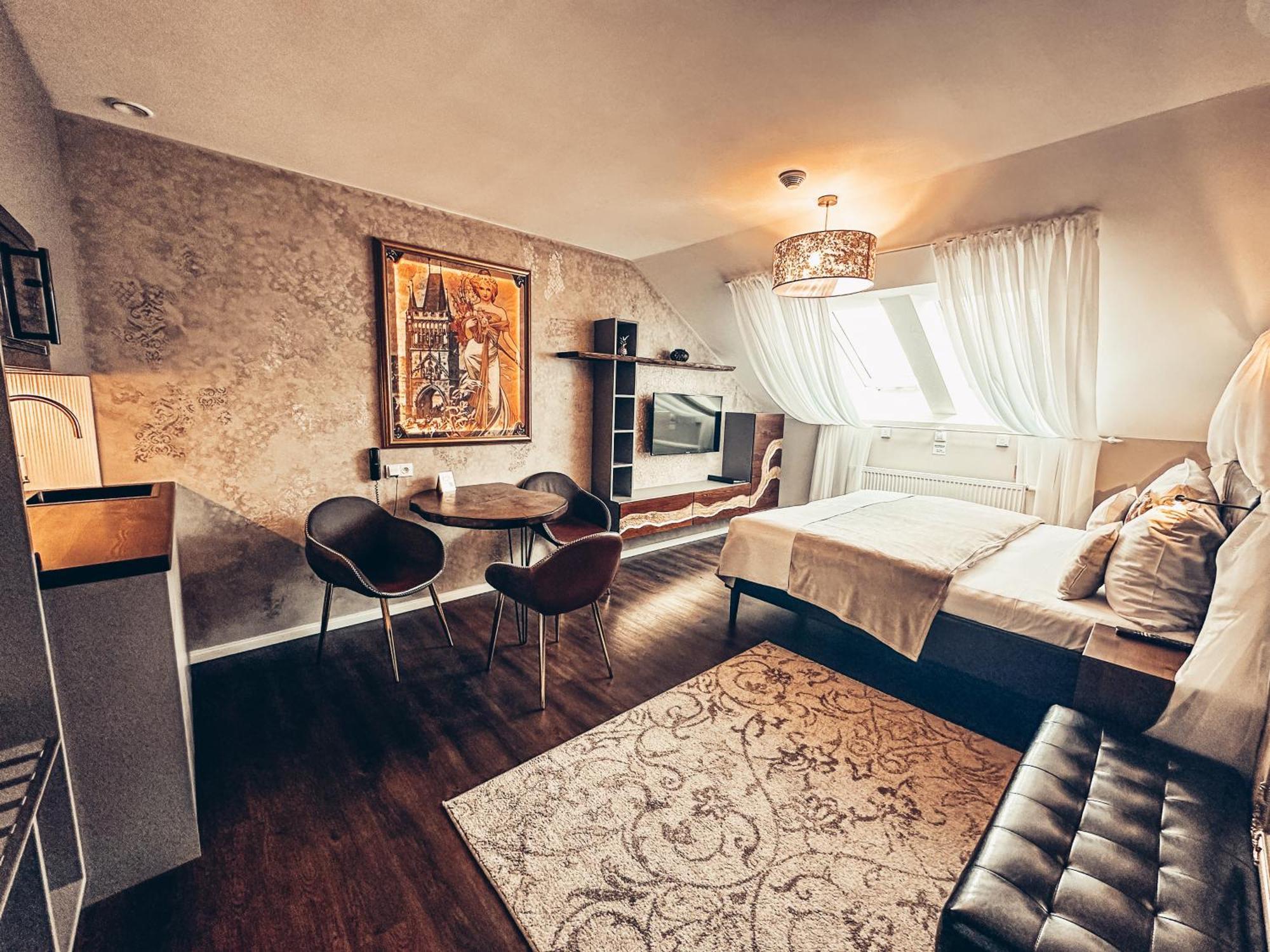 Alfons Boutique Hotel Прага Екстер'єр фото