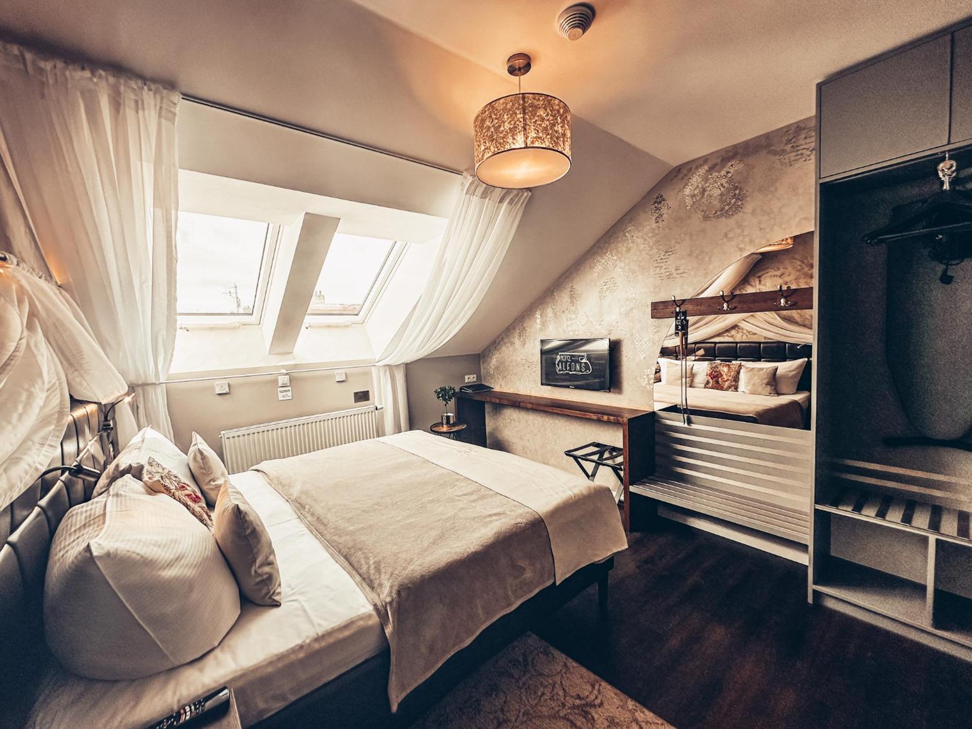 Alfons Boutique Hotel Прага Екстер'єр фото
