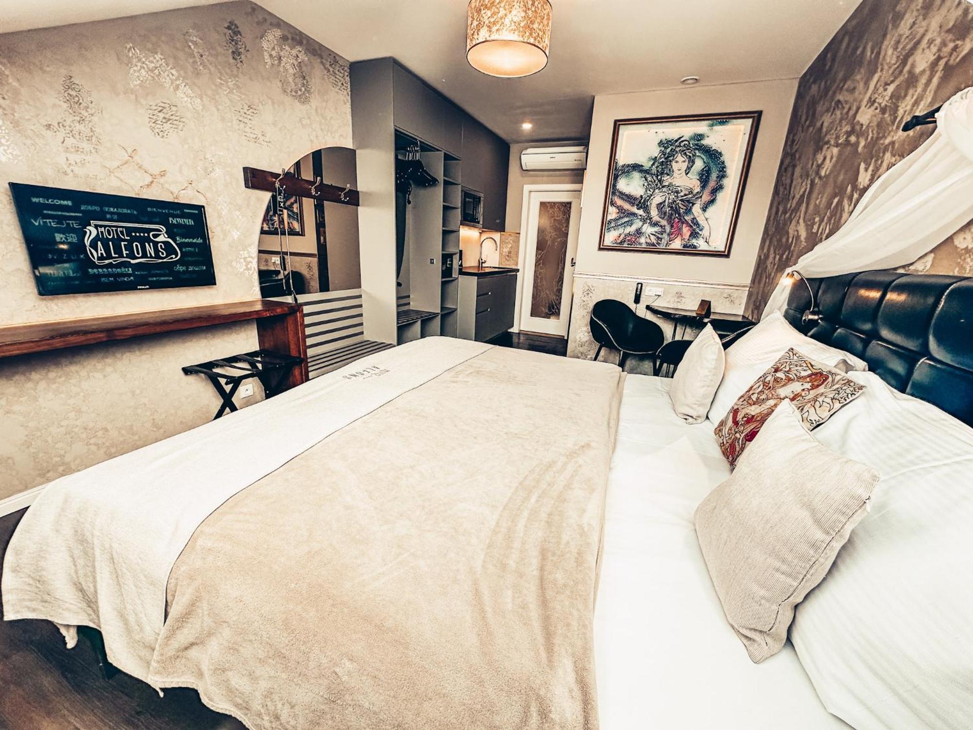 Alfons Boutique Hotel Прага Екстер'єр фото