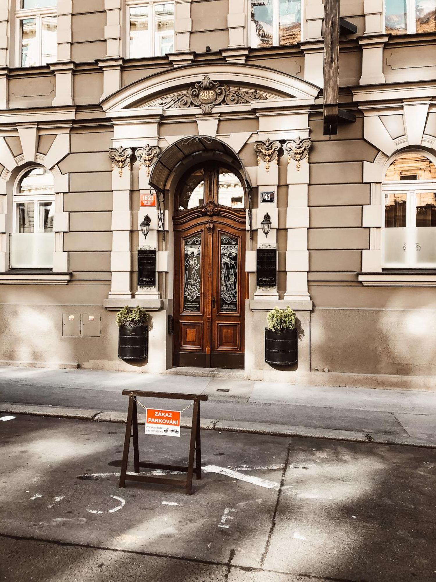 Alfons Boutique Hotel Прага Екстер'єр фото