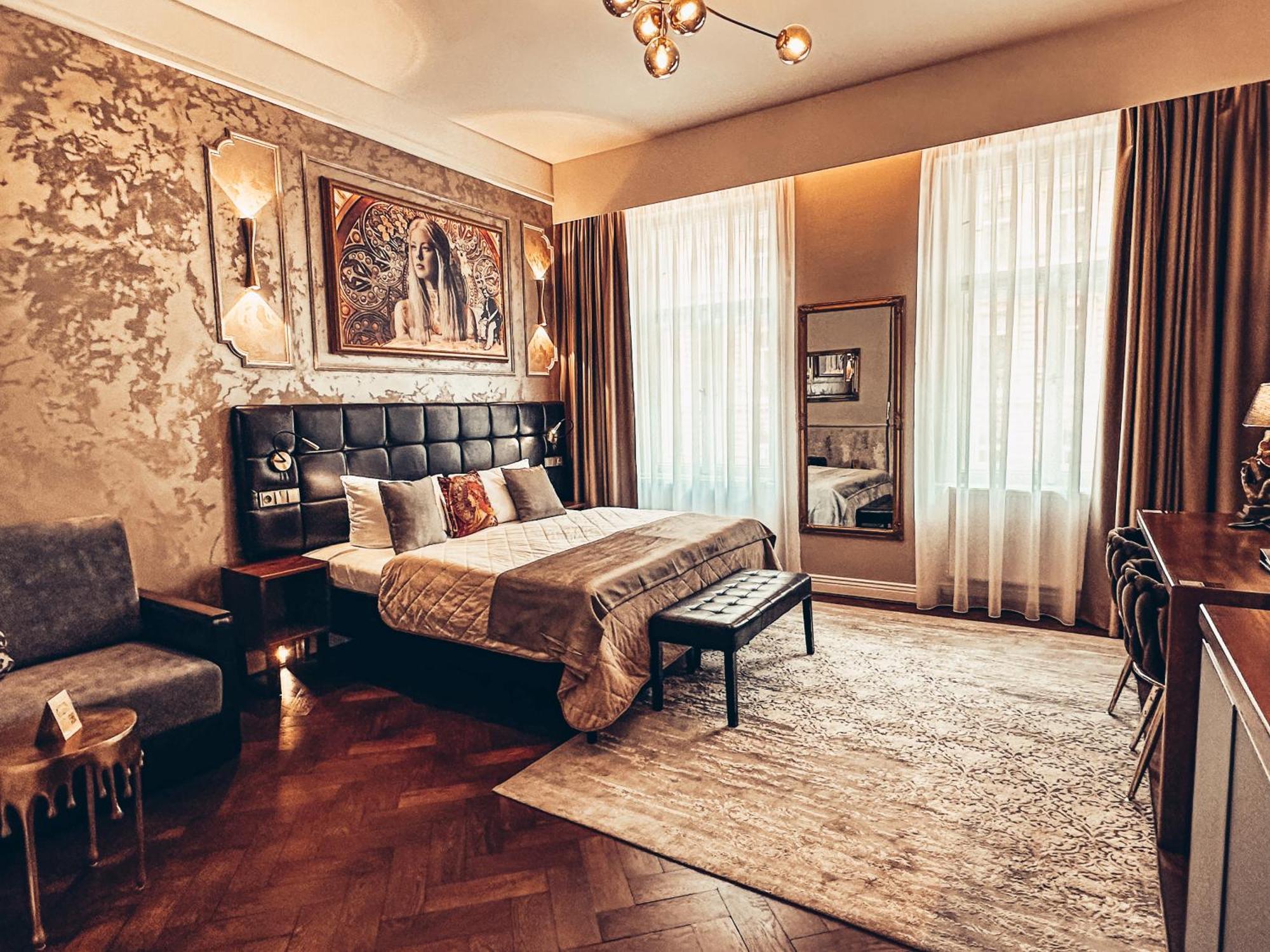 Alfons Boutique Hotel Прага Екстер'єр фото