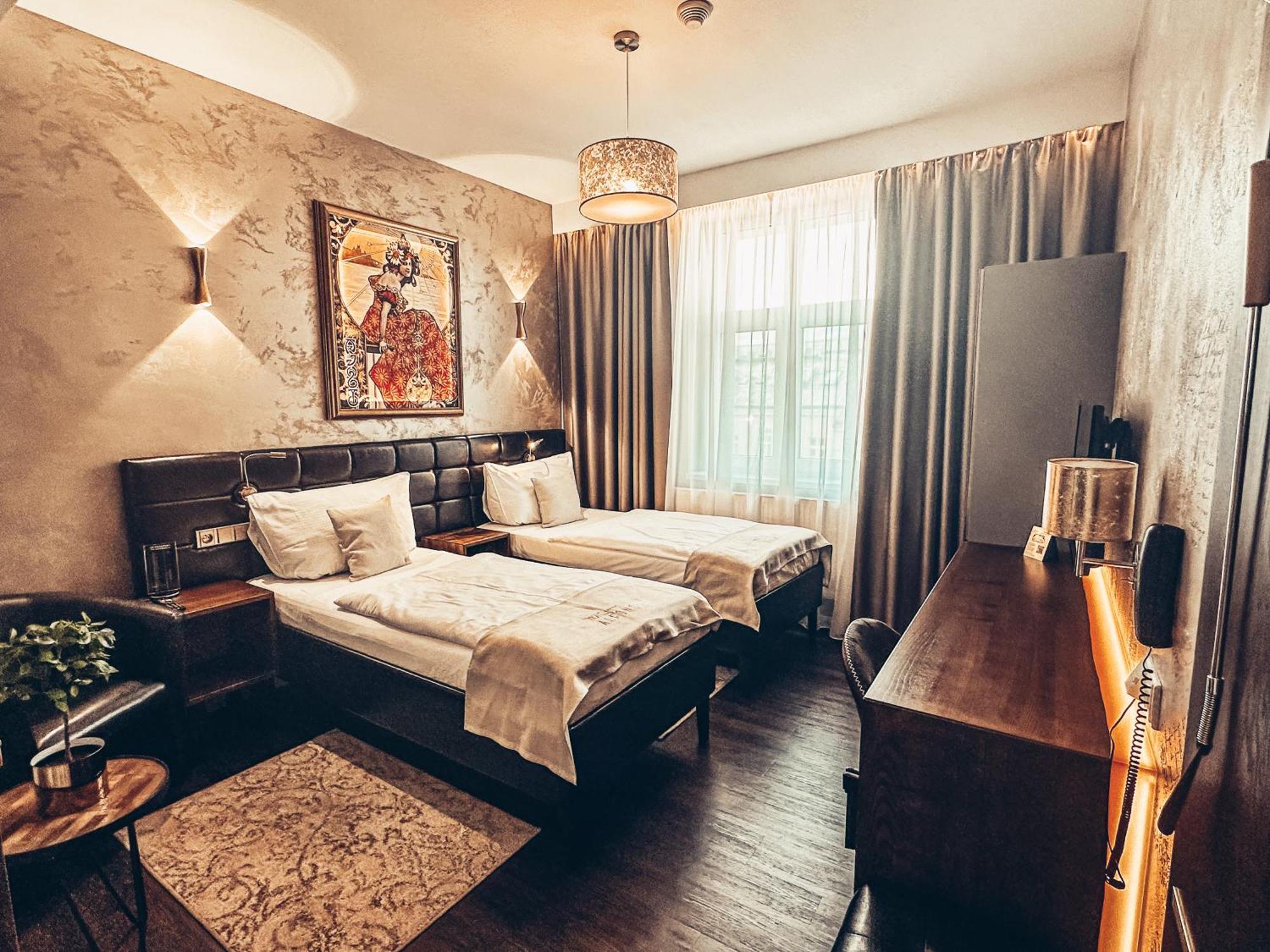 Alfons Boutique Hotel Прага Екстер'єр фото