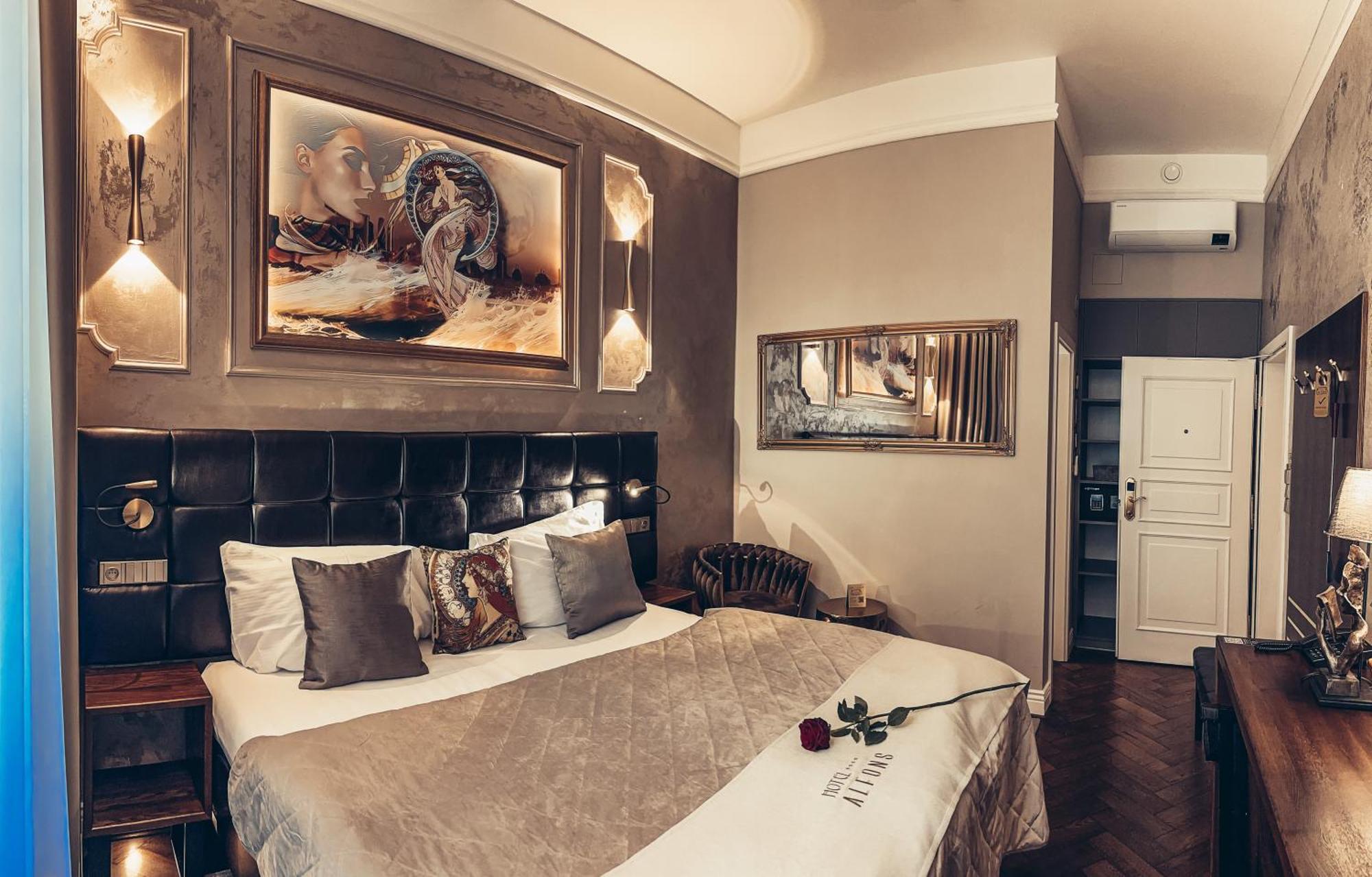 Alfons Boutique Hotel Прага Екстер'єр фото