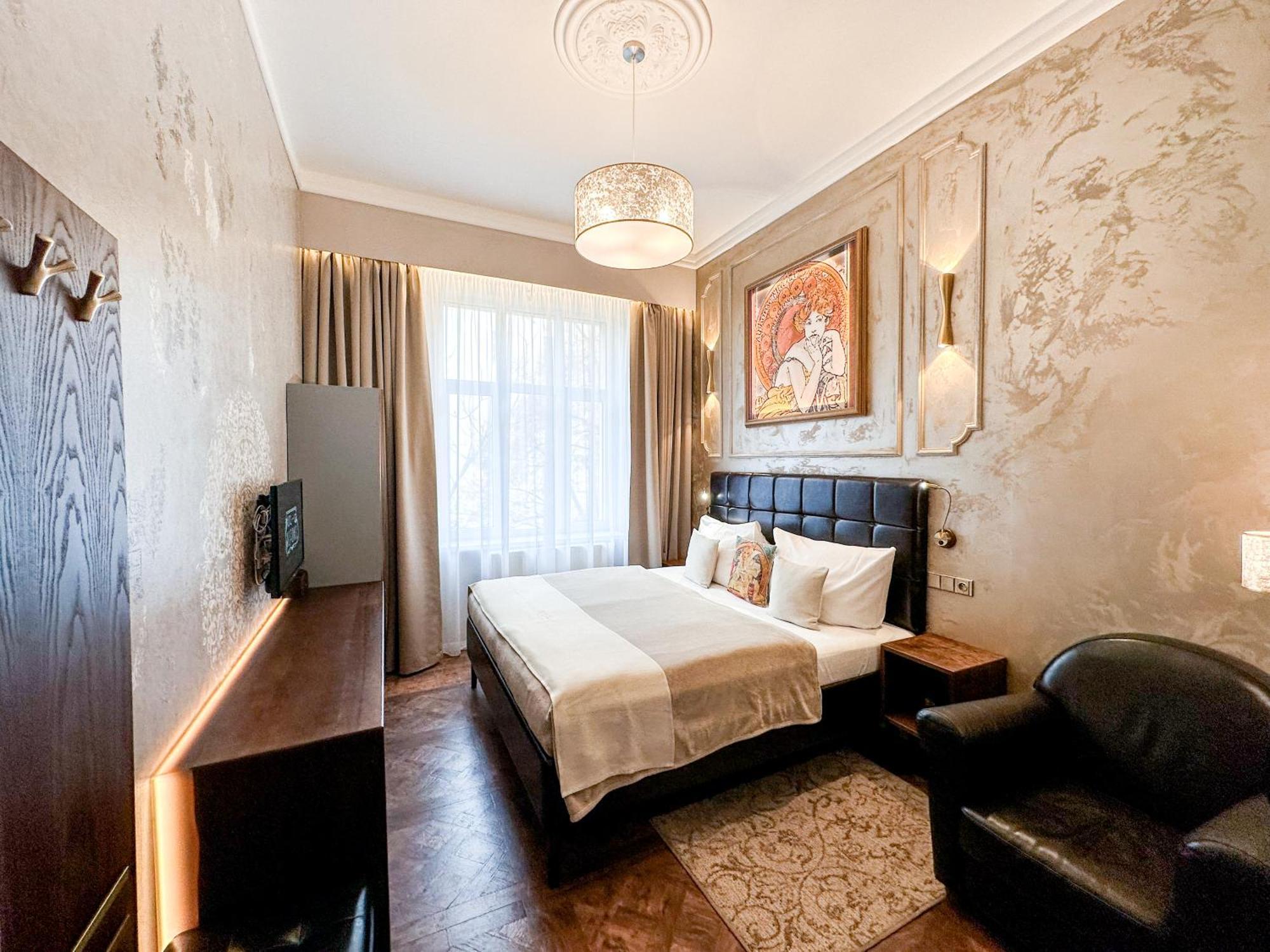Alfons Boutique Hotel Прага Екстер'єр фото