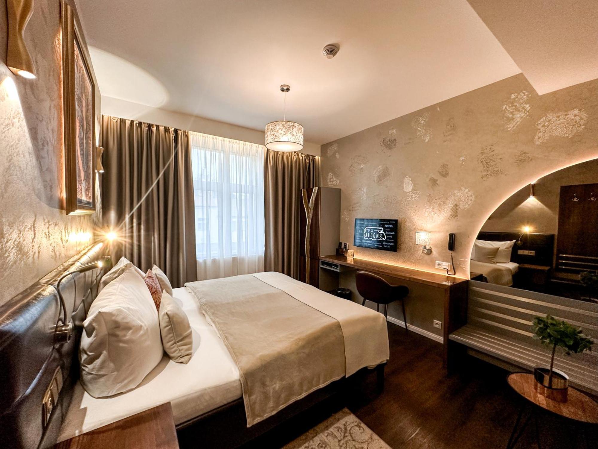 Alfons Boutique Hotel Прага Екстер'єр фото