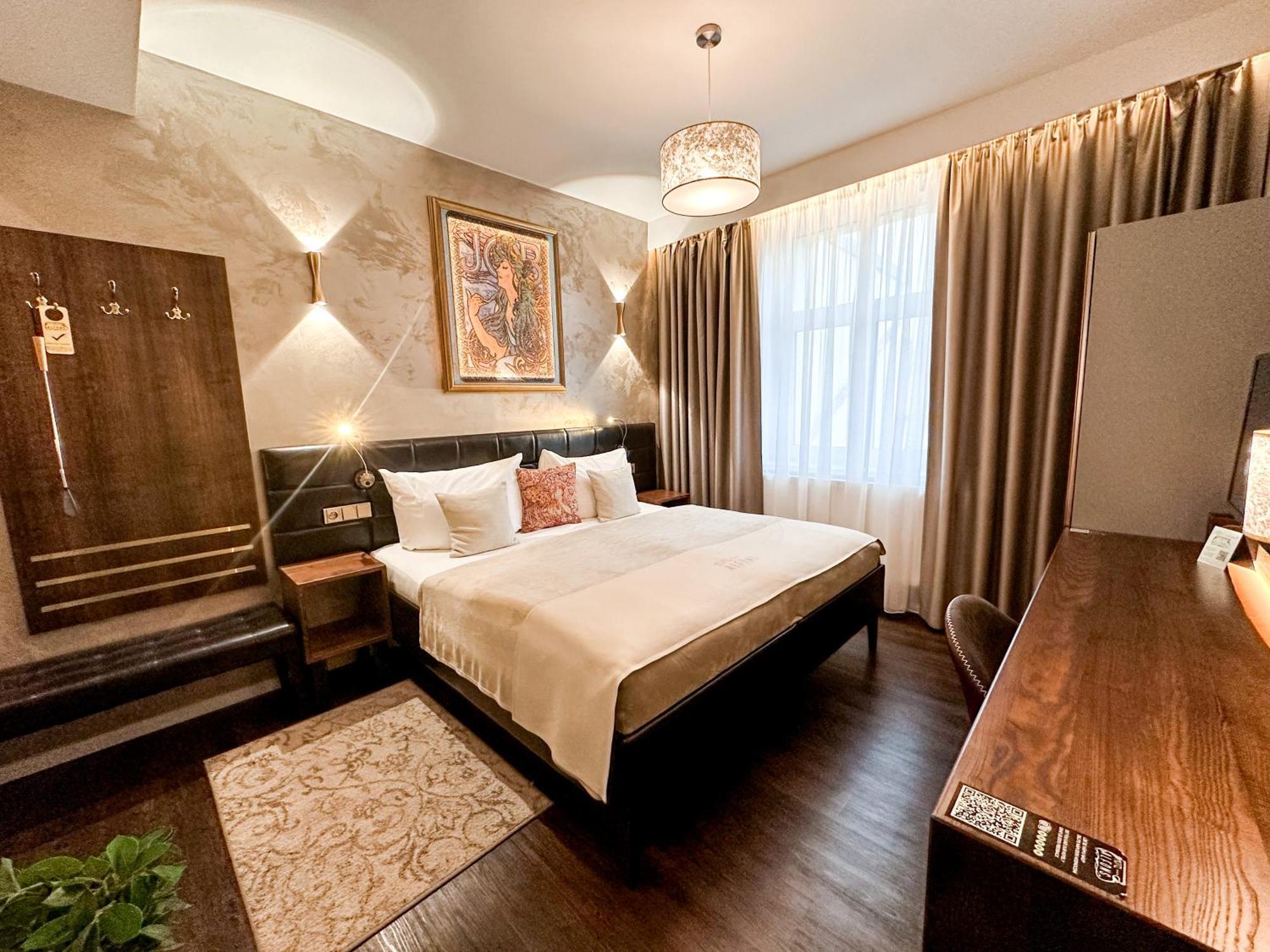 Alfons Boutique Hotel Прага Екстер'єр фото