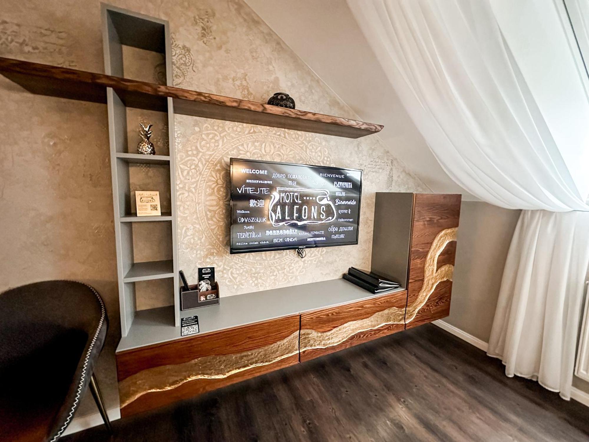 Alfons Boutique Hotel Прага Екстер'єр фото
