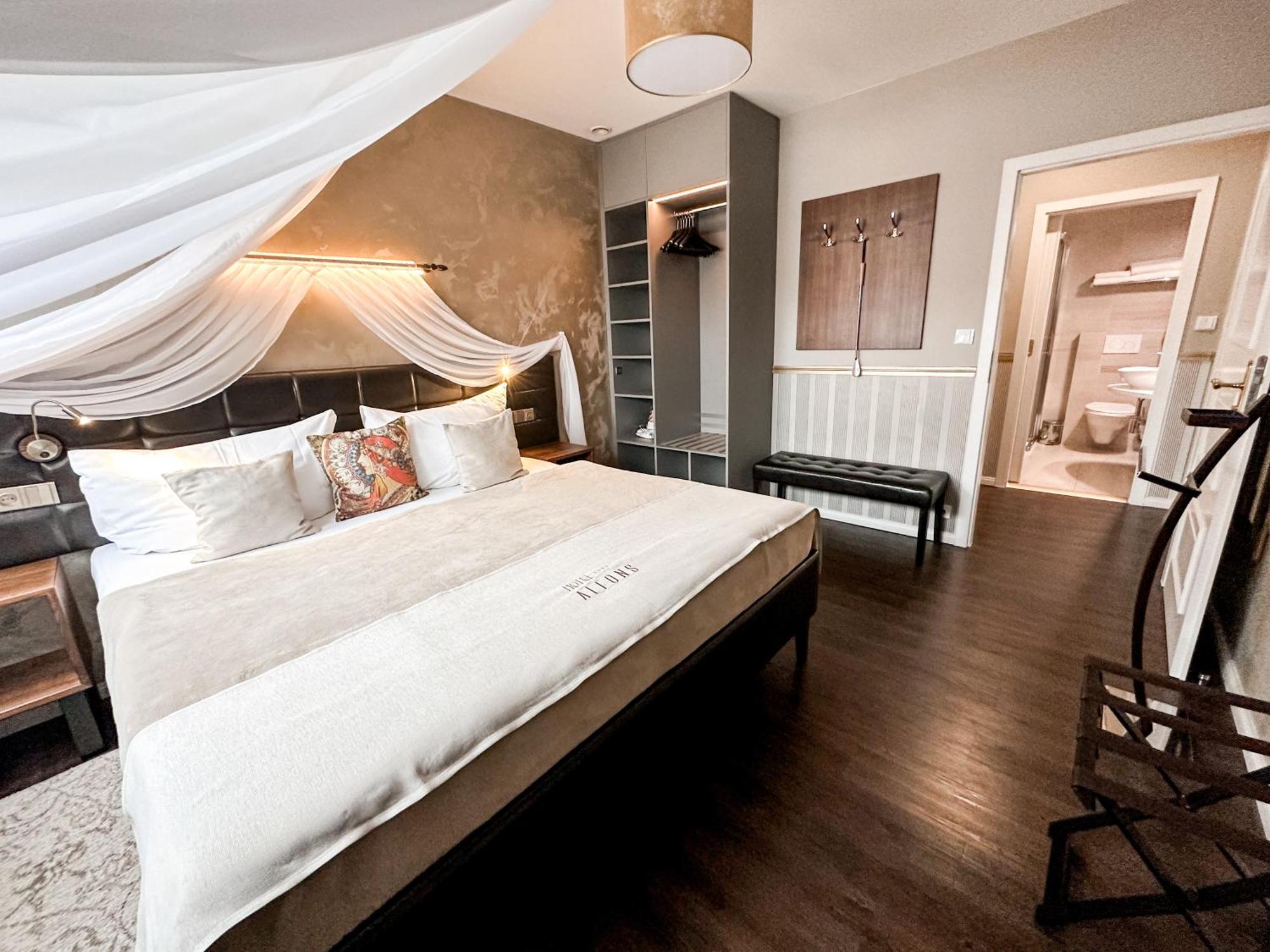 Alfons Boutique Hotel Прага Екстер'єр фото