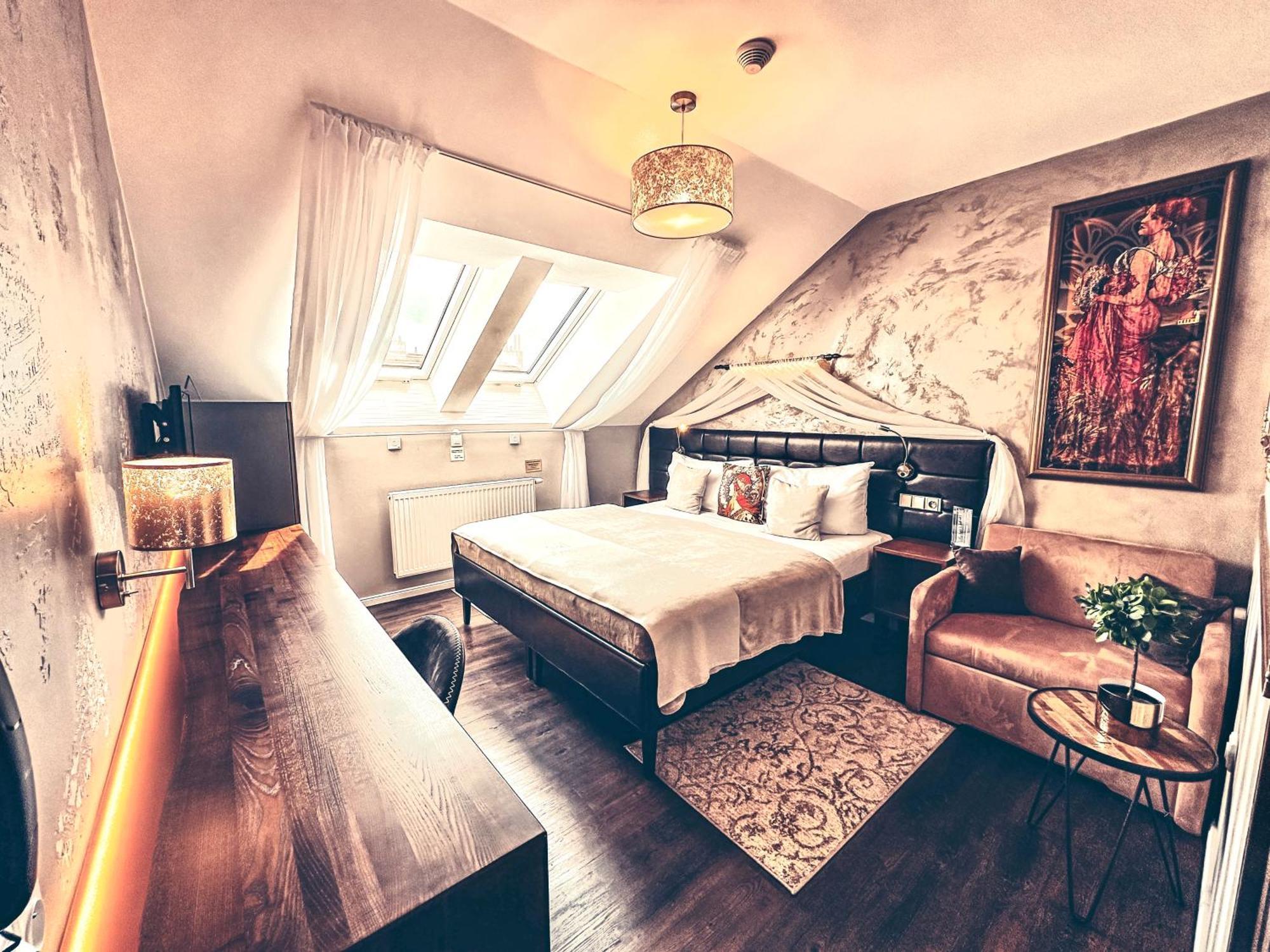Alfons Boutique Hotel Прага Екстер'єр фото